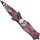 Haller Nightmare Stiletto Taschenmesser Skull and Heart 420 Stahl