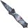 Haller Nightmare Stiletto Taschenmesser Skull and Snake 420 Stahl