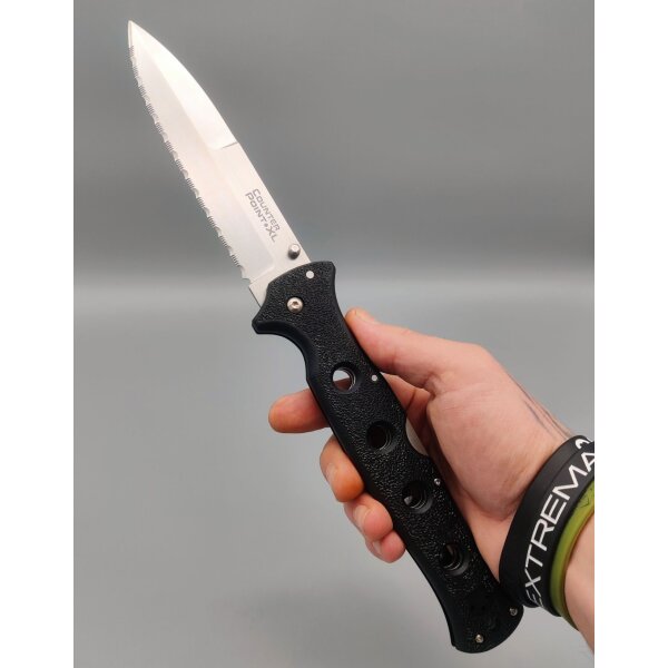 Cold Steel Counter Point XL Lockback Taschenmesser AUS-10A Stahl und Lock