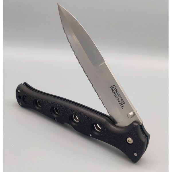 Cold Steel Counter Point XL Lockback Taschenmesser AUS-10A Stahl und Lock