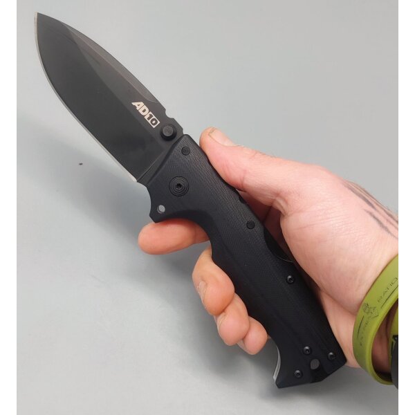 Cold Steel AD-10 Lockback Black Schwarz S35VN Stahl G10 Griff