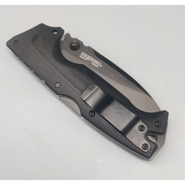 Cold Steel AD-10 Lockback Black Schwarz S35VN Stahl G10 Griff