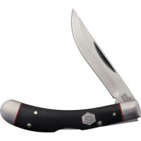 Rough Ryder Bow Trapper Taschenmesser Black Micarta...