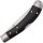 Rough Ryder Bow Trapper Taschenmesser Black Micarta Lockback Bow Trapper Folding Knife RR2036