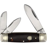 Rough Ryder Whittler Folding Knife Imitation Tortoise...