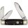 Rough Ryder Whittler Folding Knife Imitation Tortoise Taschenmesser RR2435 mit 3 Klingen