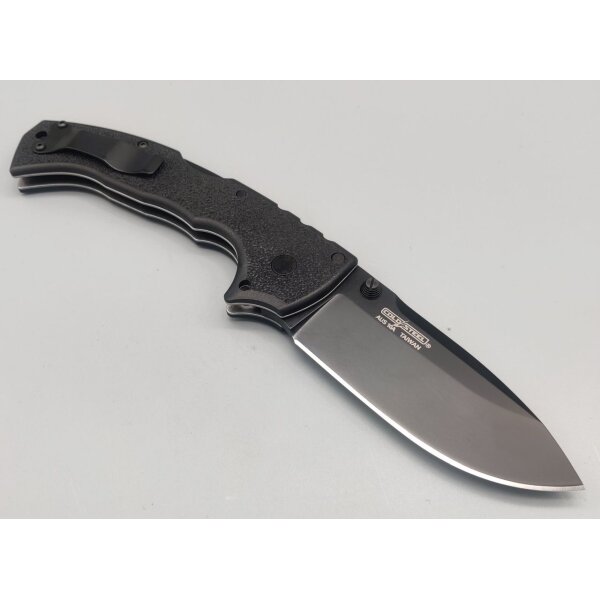 Cold Steel 4-Max Scout Lockback All Black Schwarz AUS-10A Stainless Steel Klinge