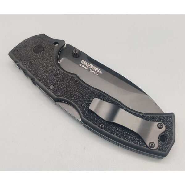 Cold Steel 4-Max Scout Lockback All Black Schwarz AUS-10A Stainless Steel Klinge