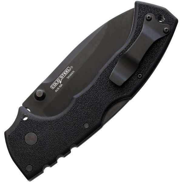 Cold Steel 4-Max Scout Lockback All Black Schwarz AUS-10A Stainless Steel Klinge