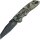 Hogue Deka 3.25" Able Lock Green CPM-20CV Stahl Green Gr&uuml;n Tarn G10 Griff Allen Elishewitz Camo