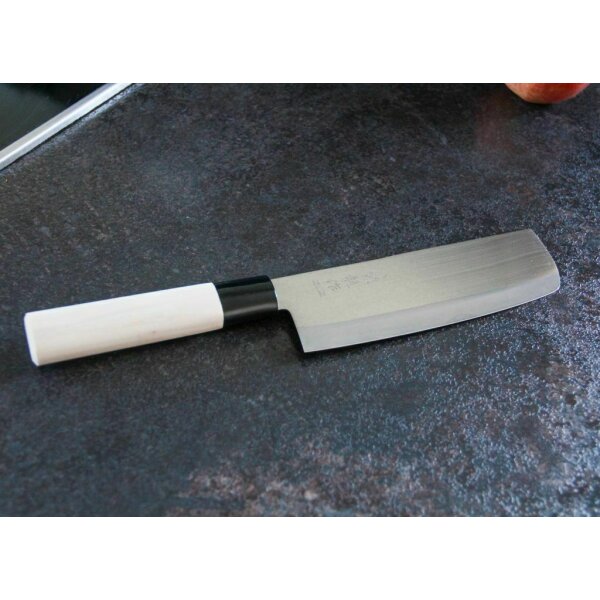 SEKIZO Messer NAKIRI Japanisches Gemüsemesser Küchenmesser Kochmesser