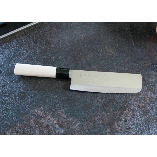 SEKIZO Messer NAKIRI Japanisches Gemüsemesser Küchenmesser Kochmesser
