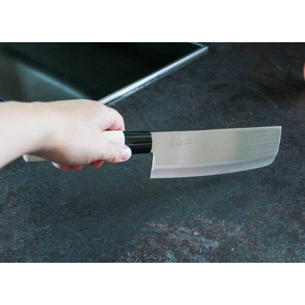 SEKIZO Messer NAKIRI Japanisches Gemüsemesser Küchenmesser Kochmesser