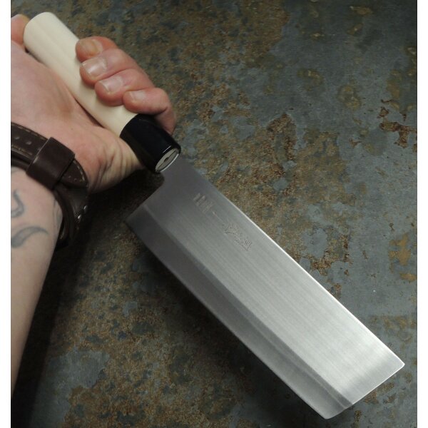 SEKIZO Messer NAKIRI Japanisches Gemüsemesser Küchenmesser Kochmesser