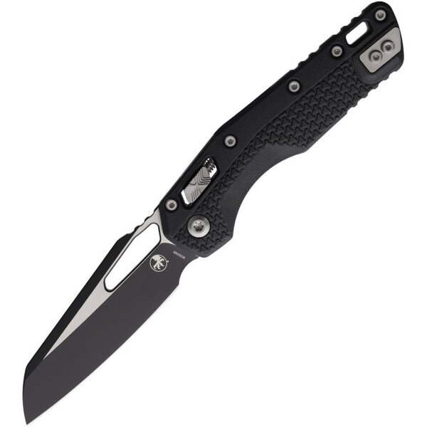 Microtech MSI Ram-Lok M390MK Stahl und schwarzer Klingenbeschichtung Polymer Griff Made in USA