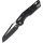 Microtech MSI Ram-Lok M390MK Stahl und schwarzer Klingenbeschichtung Polymer Griff Made in USA