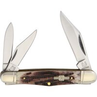 Rough Ryder Whittler Taschenmesser mit Hirschgriff...