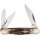 Rough Ryder Whittler Taschenmesser mit Hirschgriff Folding Knife Stag Bone Knochen