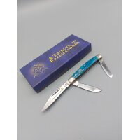 Rough Ryder Masonic Small Stockman mit 3 Klingen...