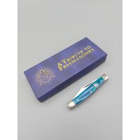 Rough Ryder Masonic Small Stockman mit 3 Klingen...