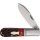 Rough Ryder Reserve ORIGINAL BARLOW Red Jigged Bone Slipjoint D2 Stahl Knochengriff