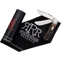Rough Ryder Reserve Large Trapper Finger Grooved Brown...
