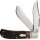 Rough Ryder Reserve Large Trapper Finger Grooved Brown Bone Knochen Big Belly Trapper Folding Knife