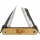 Shadow Cutlery DABURU Friction Folder Taschenmesser 3Cr13 Stahl Bambusgriff