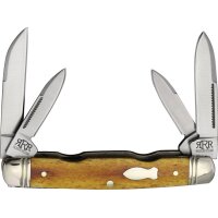 Rough Ryder Reserve Folding 4-Blade Congress Tobacco...
