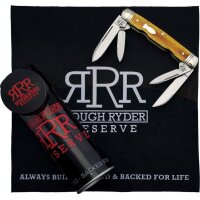 Rough Ryder Reserve Folding 4-Blade Congress Tobacco...