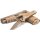 Hogue Sig Sauer K320 Able Lock Braun Brown Coyote Tan CPM-S30V Tanto Serrated