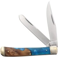 Rough Ryder Trapper Taschenmesser Folding Knife Two Tone...