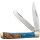 Rough Ryder Trapper Taschenmesser Folding Knife Two Tone Pandora Swirl Resin