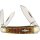 Rough Ryder Whittler Amber Bone mit Knochengriff Folding Knife Taschenmesser mit 3 Klingen
