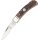 Rough Ryder Small Lockback Amber Bone Folding Knife Brown Jigged Bone Knochen RR461