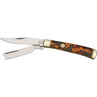 Rough Ryder Tortoise Shell Razor Trapper Folding...