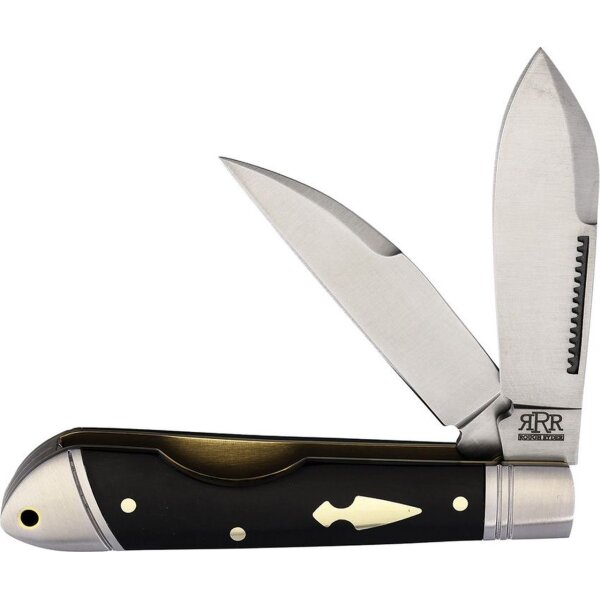Rough Ryder Reserve Easy Open Tear Jerk Folding Knife Taschenmesser