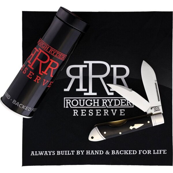 Rough Ryder Reserve Easy Open Tear Jerk Folding Knife Taschenmesser