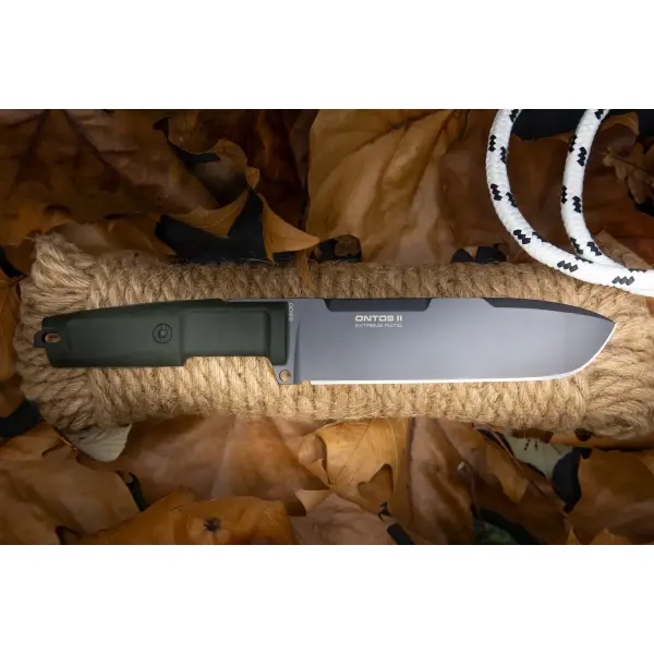 Extrema Ratio Ontos II S600 Black Outdoormesser