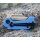 Midgards Messer Balance Line Thunrar Nano Folder blau / blue 14C28N Stahl G10 Griff