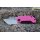 Midgards Messer Balance Line Thunrar Nano Folder pink 14C28N Stahl G10 Griff