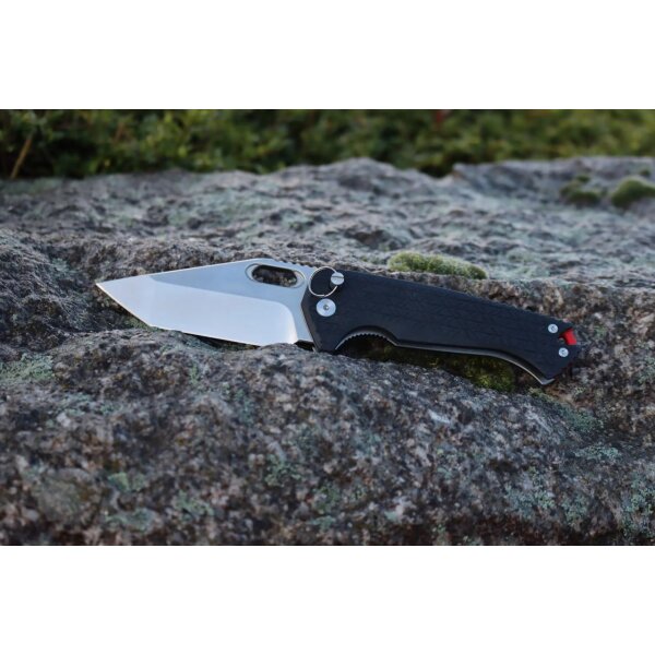 Midgards Messer Balance Line Vardo Folder Tanto 14C28N Stahl G10 Griff