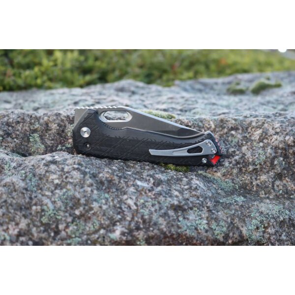 Midgards Messer Balance Line Vardo Folder Tanto 14C28N Stahl G10 Griff