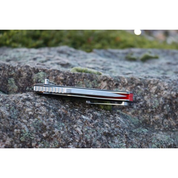 Midgards Messer Balance Line Vardo Folder Tanto 14C28N Stahl G10 Griff