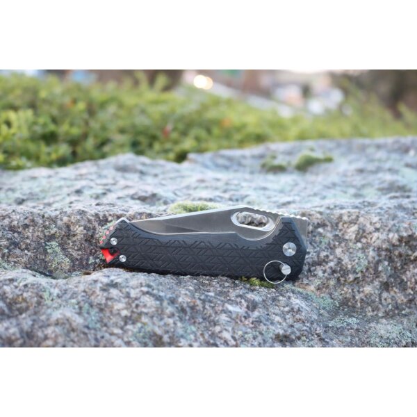 Midgards Messer Balance Line Vardo Folder Tanto 14C28N Stahl G10 Griff