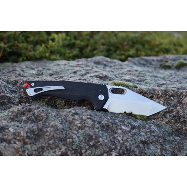 Midgards Messer Balance Line Vardo Folder Tanto 14C28N Stahl G10 Griff
