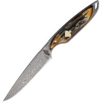 Rough Ryder Streamline Cinnamon Bone Damast Knochen und...