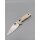 Spyderco Manix 2 Coyote Tan Brown Canvas Micarta CPM Cru-Wear PlainEdge 01SP1258