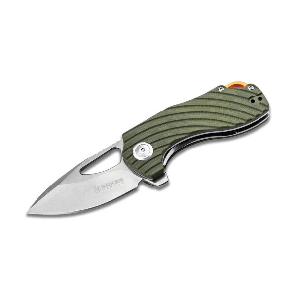 Böker Magnum Tadpole 440C Stahl G10 Griff Taschenmesser Messer 01SC012
