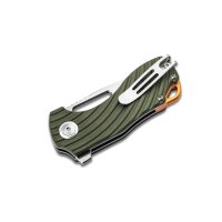 Böker Magnum Tadpole 440C Stahl G10 Griff...